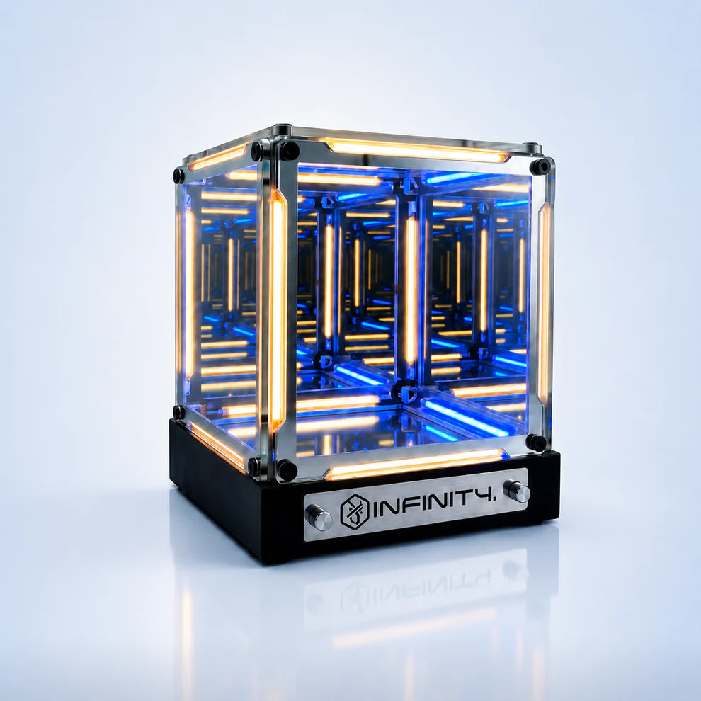 Verano Muse™ 4D Infinity Light Sculpture