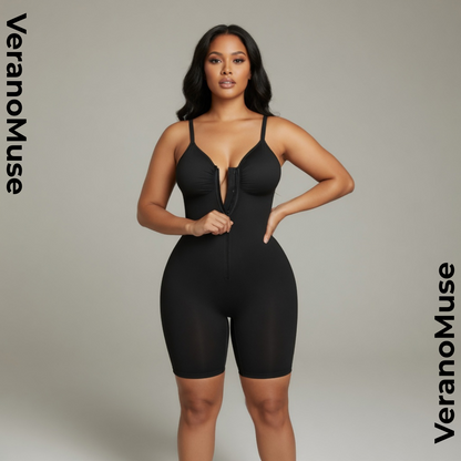 Verano Muse™ Bodysuit Moldeador Sin Costuras con Cierre | Control Abdominal