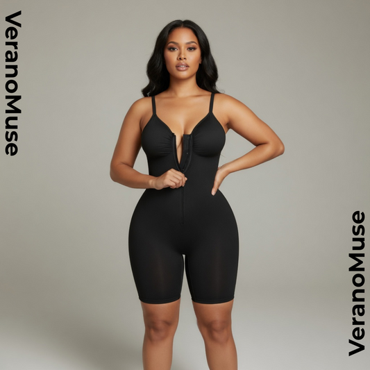 Verano Muse™ Body Faja Sin Costuras con Cierre | Control de Abdomen