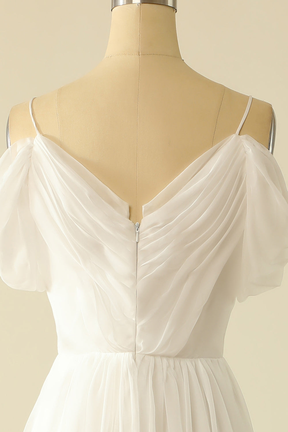 Robe de mariée bustier en tulle blanc