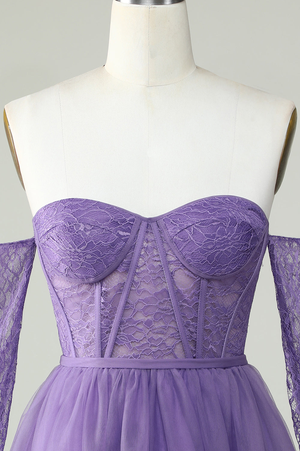 Robe de remise de diplôme noire bustier à manches longues