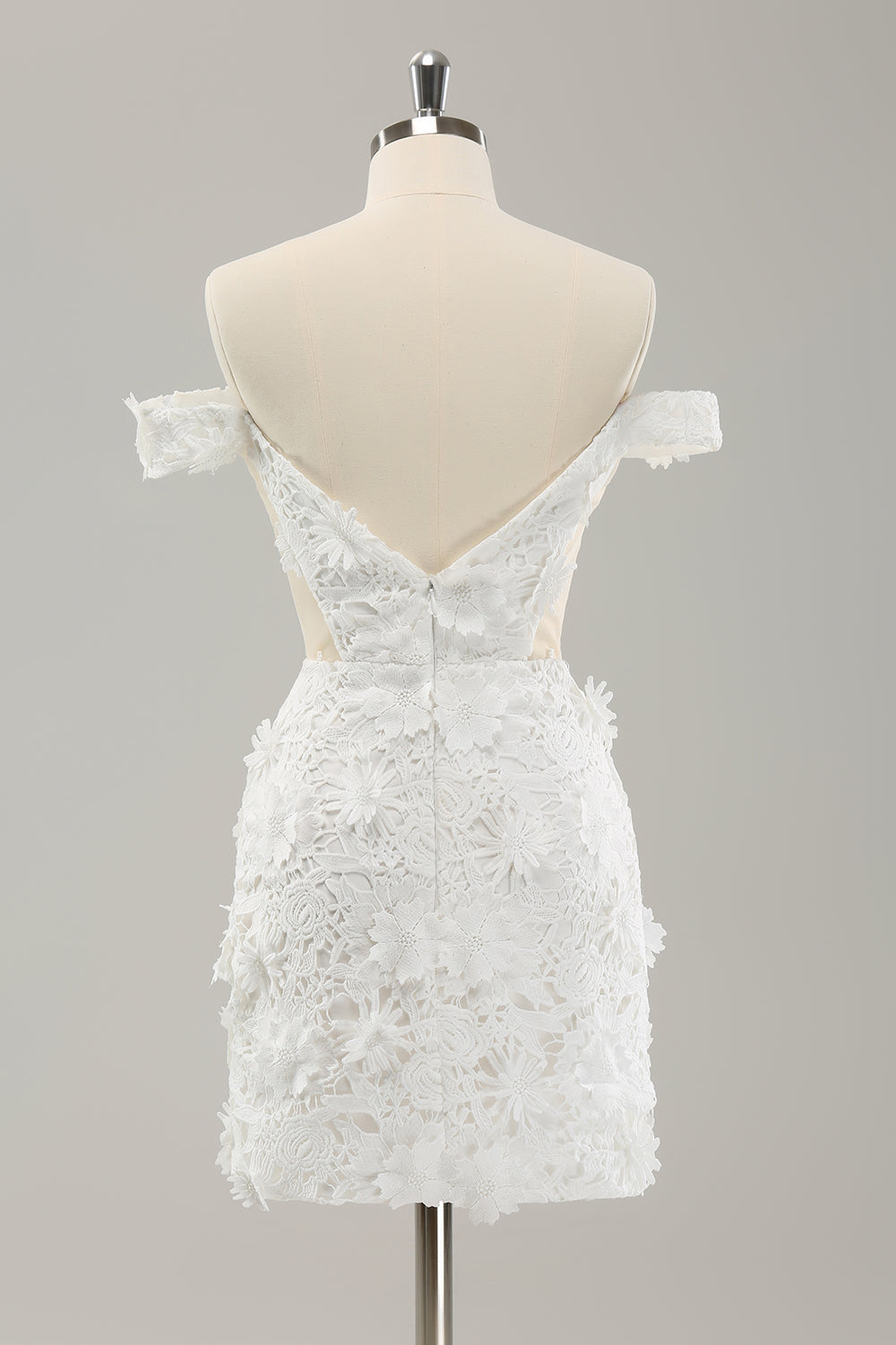 Robe de mariée bustier coupe évidée avec tulle amovible