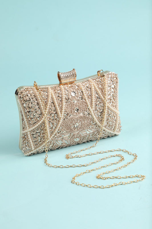 Pearl Embroidery Handbag Challenge