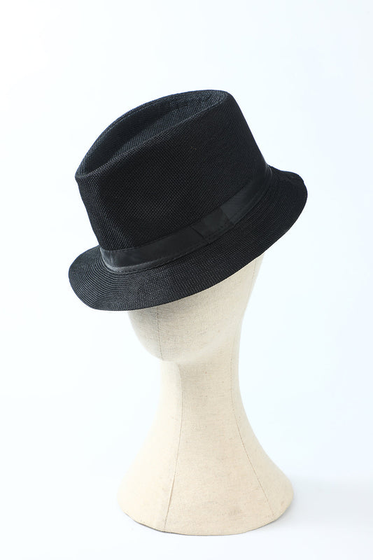Conjunto de accesorios negros para hombre de los años 20