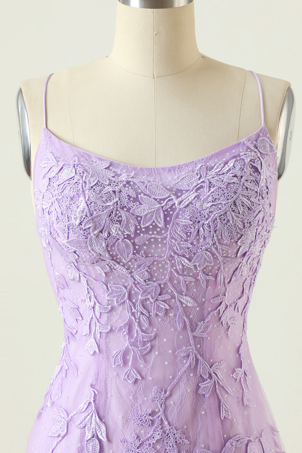 Light Blue Short Graduation Dress with Lace Beading