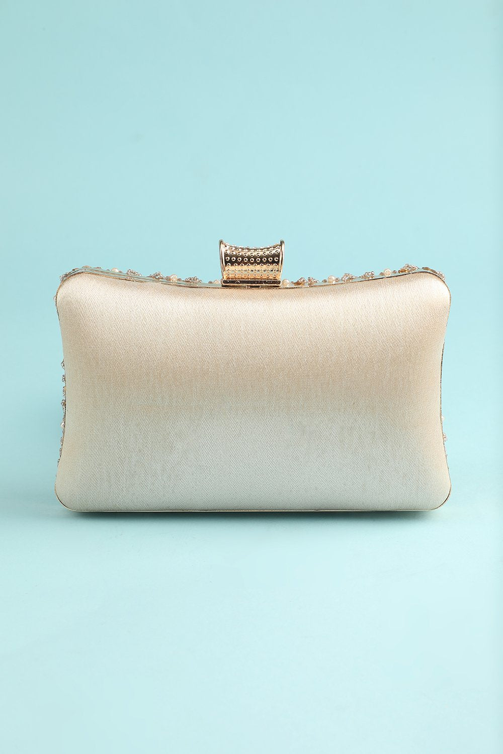 Sac à main brodé de perles Reto